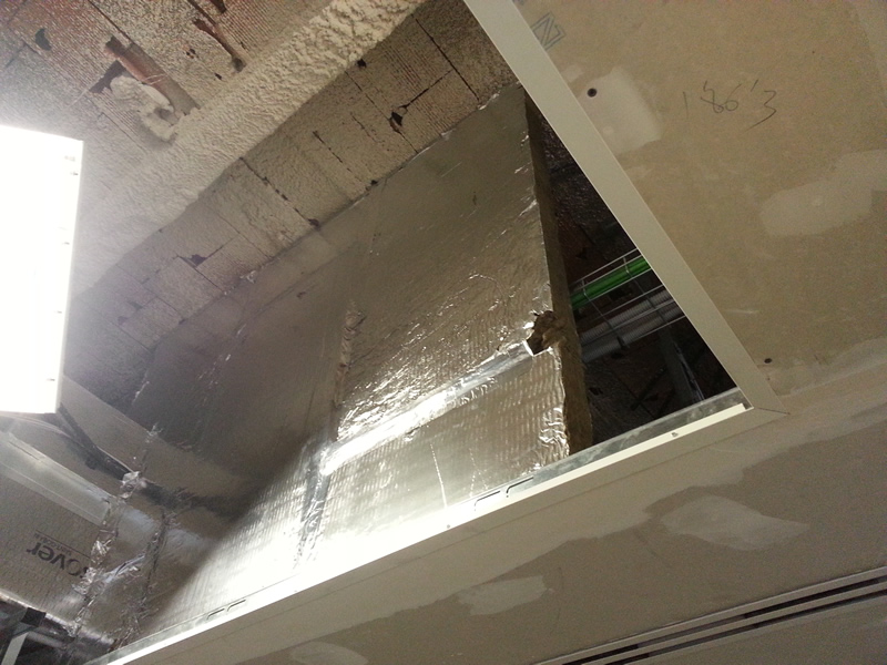 Barrera fonica rockwool Barrera fonica rockwool